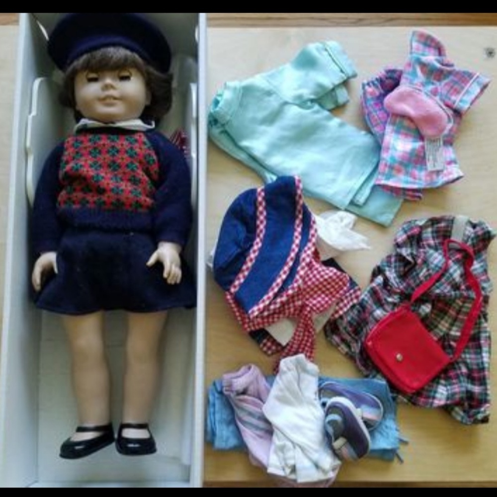 American Girl Doll Molly
